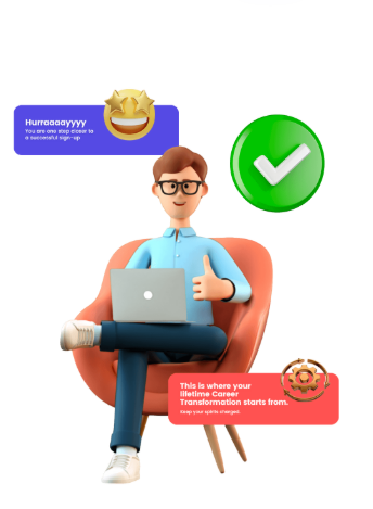 Sign Up Illustration